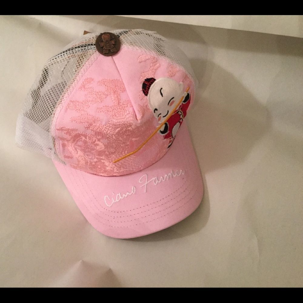 COPY - NEW Ciano Farmer Samurai Ball Cap - Snapback Hat